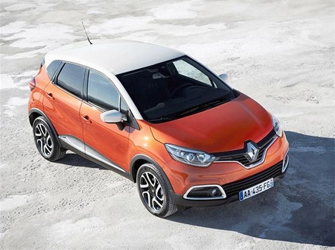  cận cảnh renault captur 2013 - 1