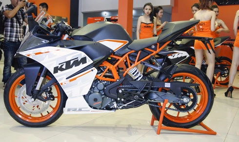  cặp đôi ktm rc200 và rc390 trình làng việt nam - 1