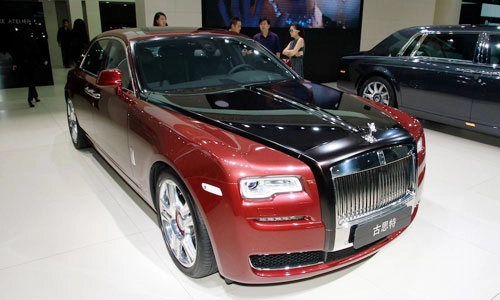  cặp rolls-royce hàng hiếm tại triển lãm quảng châu - 1