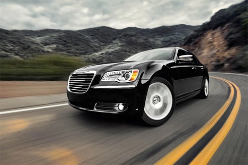  chi tiết chrysler 300 phiên bản nâng cấp - 1