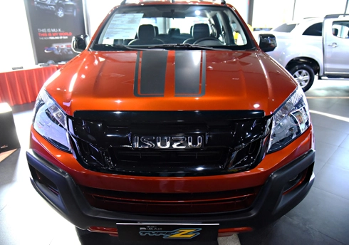  chi tiết isuzu d-max bản đặc biệt - 1