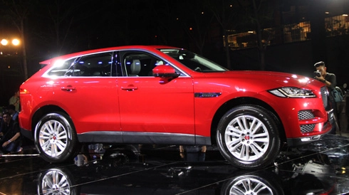  chi tiết jaguar f-pace mới - 2