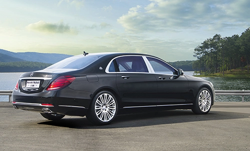  chi tiết mercedes-maybach s400 và s500 - 2