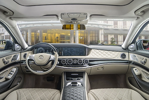  chi tiết mercedes-maybach s400 và s500 - 3