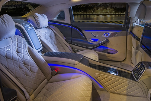  chi tiết mercedes-maybach s400 và s500 - 7