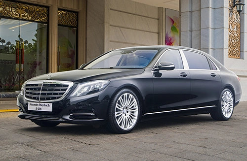  chi tiết mercedes-maybach s400 và s500 - 1