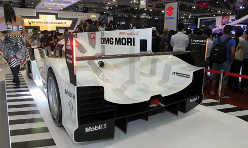  chi tiết porsche 919 hybrid đến việt nam - 2