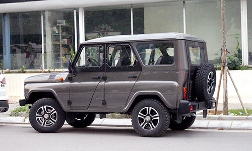  chi tiết xe uaz tại việt nam - 1