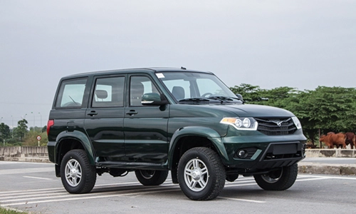  chi tiết xe uaz tại việt nam - 5