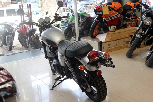  chiến binh triumph scrambler 2014 xuất hiện tại việt nam - 2