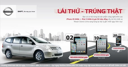  chương trình lái thử grand livina của nissan - 2