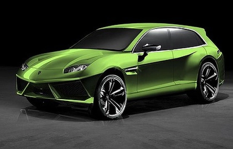  có thể xuất hiện lamborghini crossover - 2