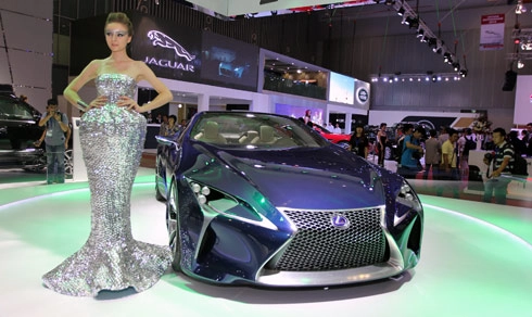  concept siêu xe lexus lf-lc đến việt nam - 1