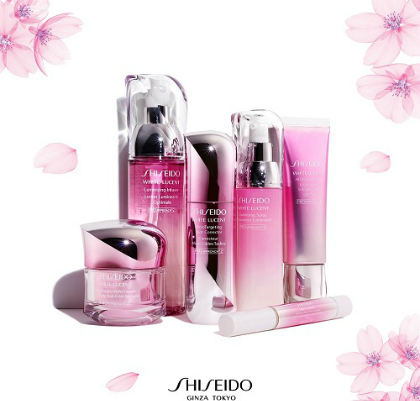  da trắng hồng rạng rỡ với mỹ phẩm shiseido - 2