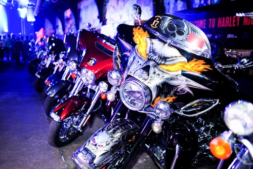  dàn harley-davidson tụ hội ở sài gòn - 6