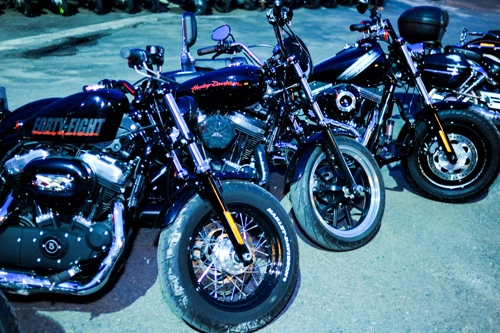  dàn harley-davidson tụ hội ở sài gòn - 7