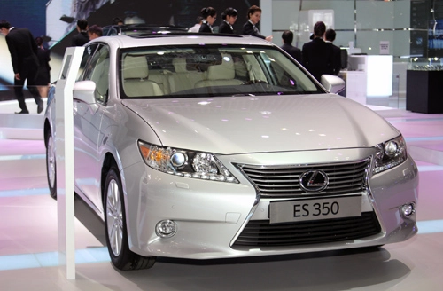  dàn sản phẩm lexus đổ bộ vào việt nam - 5