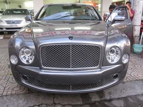  đẳng cấp bentley mulsanne tại việt nam - 1