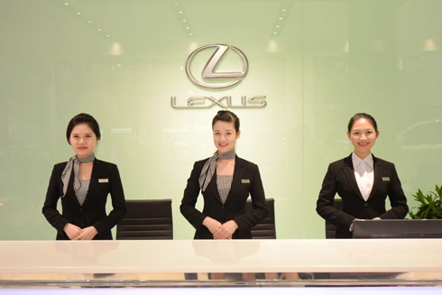  đẳng cấp showroom đầu tiên của lexus việt nam - 2