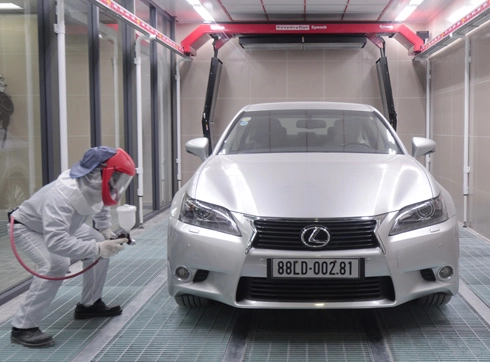  đẳng cấp showroom đầu tiên của lexus việt nam - 9