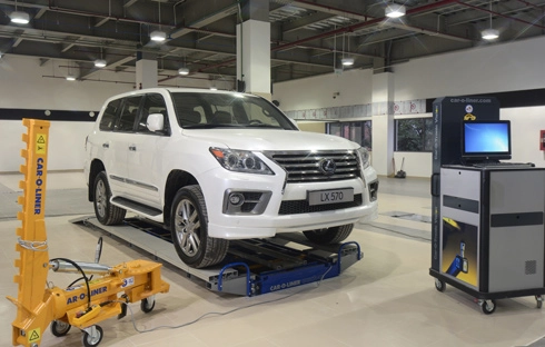  đẳng cấp showroom đầu tiên của lexus việt nam - 11