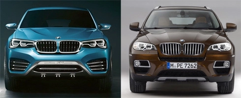  điểm giống và khác nhau giữa bmw x4 và x6 - 1