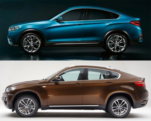  điểm giống và khác nhau giữa bmw x4 và x6 - 4