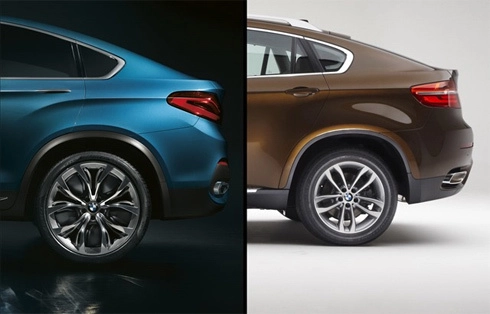  điểm giống và khác nhau giữa bmw x4 và x6 - 5