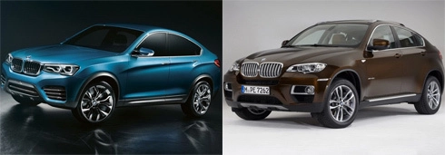  điểm giống và khác nhau giữa bmw x4 và x6 - 6