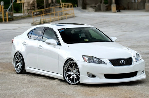  độ lexus is250 - 1