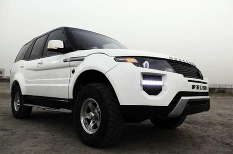  độ tata suv thành land rover rogue - 1