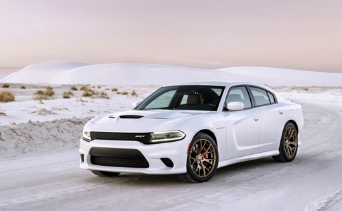  dodge charger srt hellcat - chiếc sedan mạnh nhất thế giới - 1