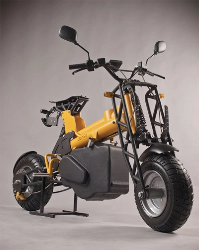  dongo - scooter điện hầm hố - 2