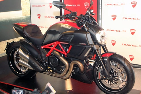  ducati diavel 2015 có giá 670 triệu đồng - 2