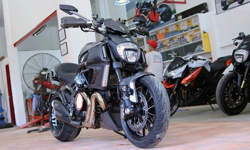  ducati diavel lên đời độc nhất việt nam - 1