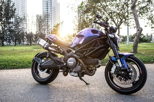  ducati monster 795 màu độc của dân chơi sài thành - 3