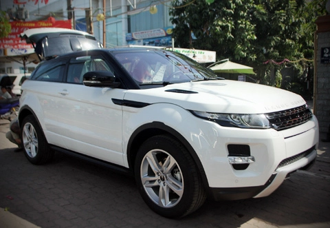  evoque coupe đón xuân nhâm thìn trên đất việt - 1