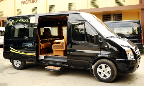  giàn xe limousine tốc hành ở vũng tàu - 2