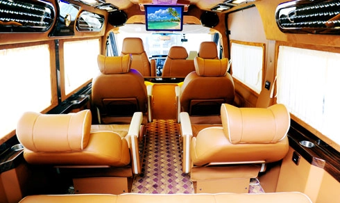  giàn xe limousine tốc hành ở vũng tàu - 5