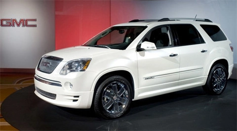  gmc acadia denali 2011 - xe suv hạng sang mới - 1