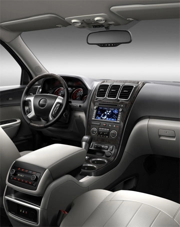  gmc acadia denali 2011 - xe suv hạng sang mới - 2