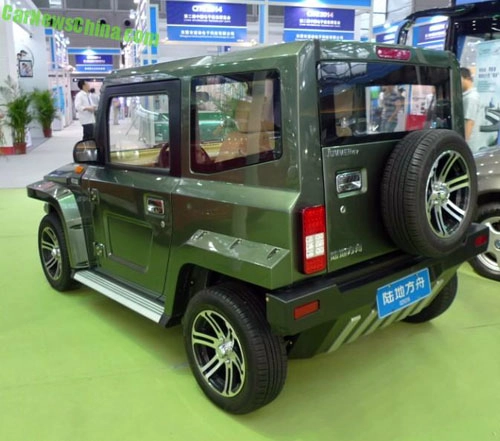  greenwheel jummer ev nhái phong cách hummer - 3