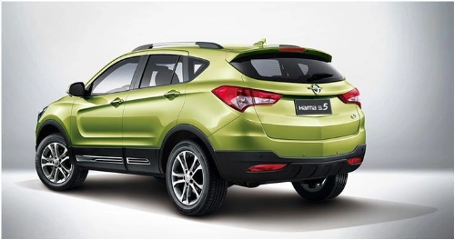  haima s5 - crossover ra mắt thị trường việt nam - 3