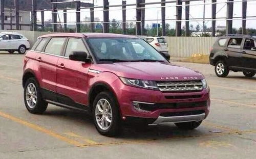  hàng nhái range rover evoque tại trung quốc - 1