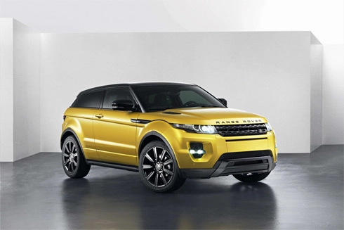  range rover evoque bản đặc biệt bán đầu tiên ở hà lan - 1