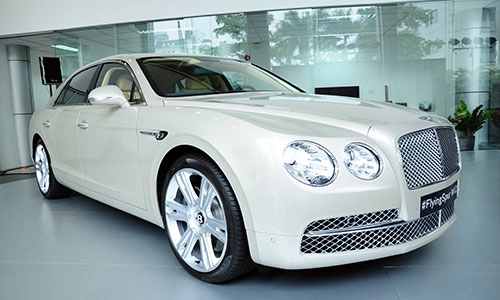  hãng xe siêu sang bentley ra mắt tại việt nam - 1