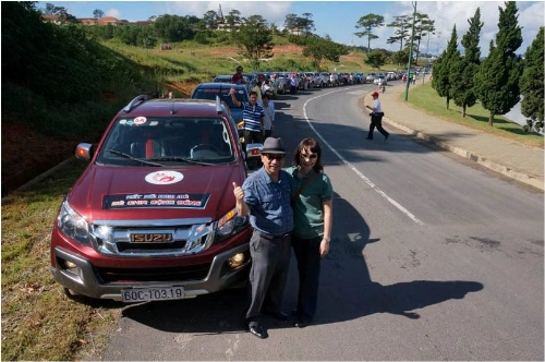  hành trình isuzu d-max caravan - 7