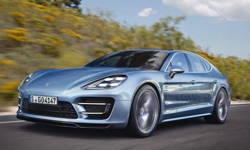  hình ảnh đầu tiên về porsche panamera thế hệ mới - 1