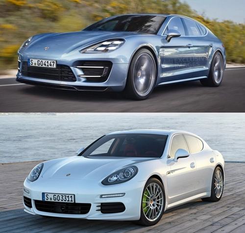  hình ảnh đầu tiên về porsche panamera thế hệ mới - 2