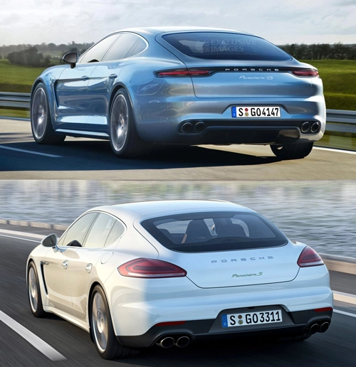  hình ảnh đầu tiên về porsche panamera thế hệ mới - 3